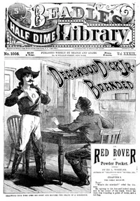 Deadwood Dick Dime Novel Cover